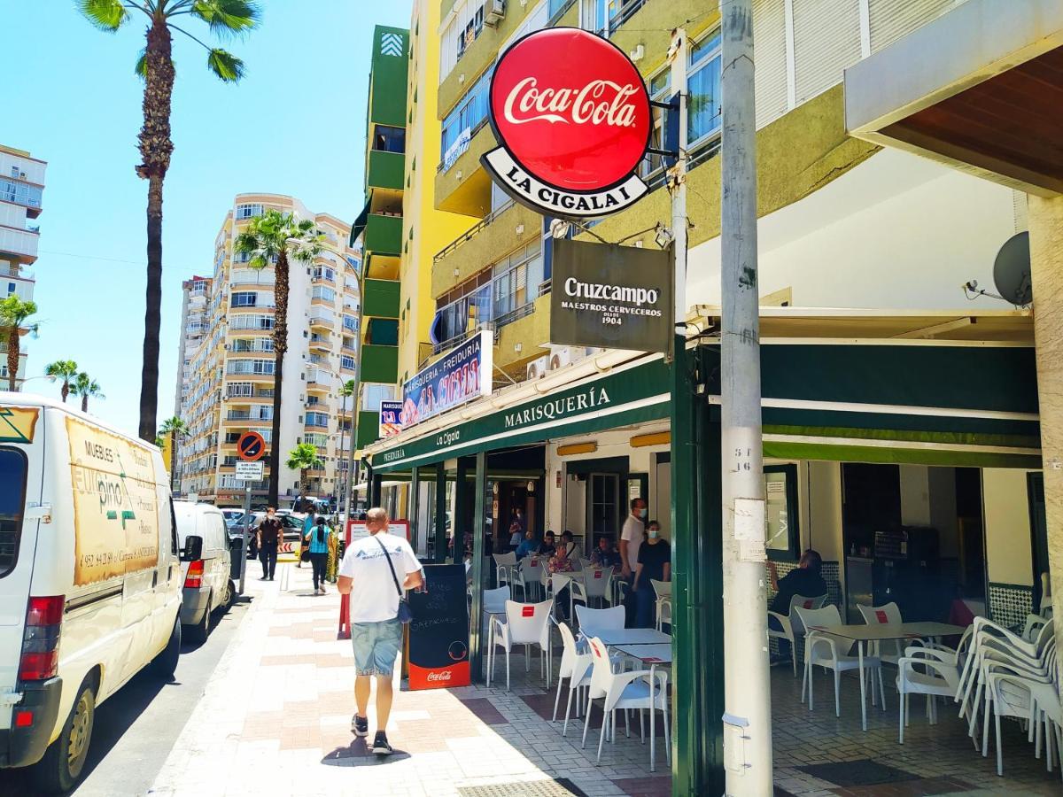 Ferienwohnung Recien Reformado, Fire Stick Amazon, Wifi, 2 Pers, Centrico, 20 M Playa Torremolinos Exterior foto